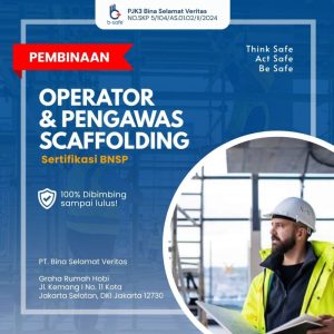 Operator & Pengawas Scaffolding