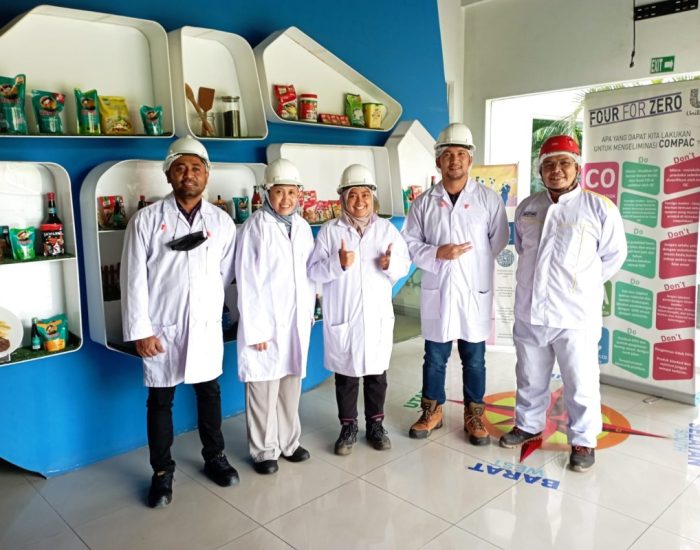 Audit SMK3 PT. Unilever Indonesia - Savoury Plant