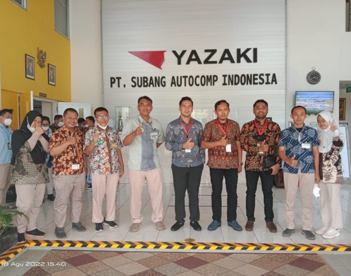 Audit SMK3 PT. Subang Autocomp Indonesia