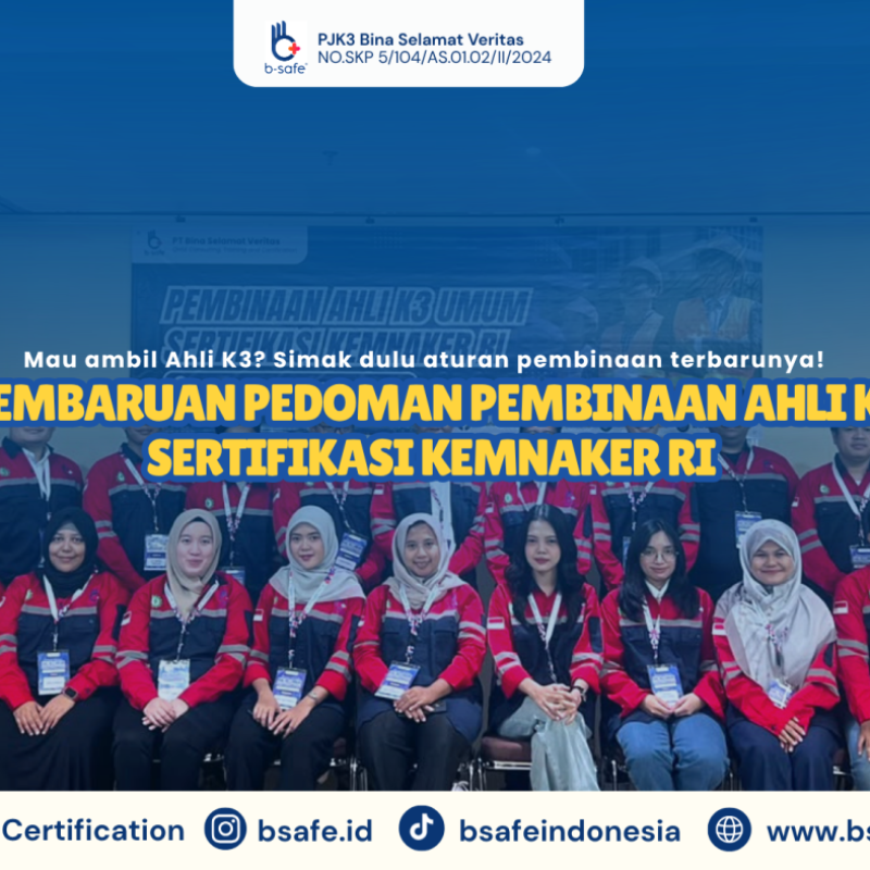 Profil artikel Pembaruan Pedoman AK3U Kemnaker RI